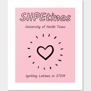 SHPEtinas Posters and Art